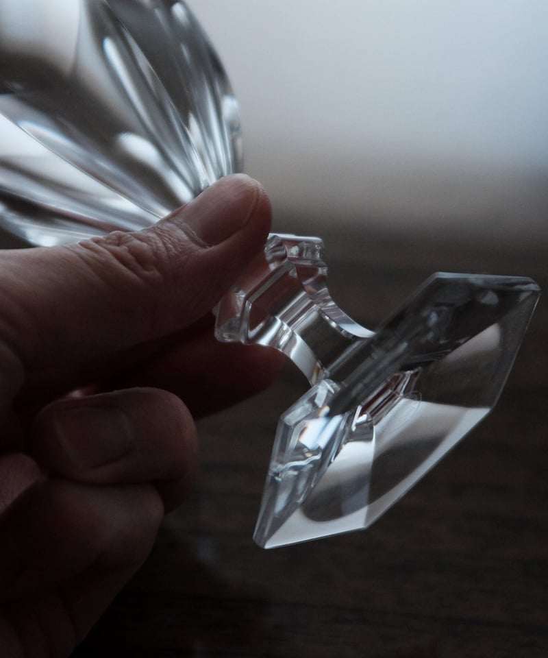 ヴィンテージバカラグラス アルクールS | LAPIN ART ONLINE