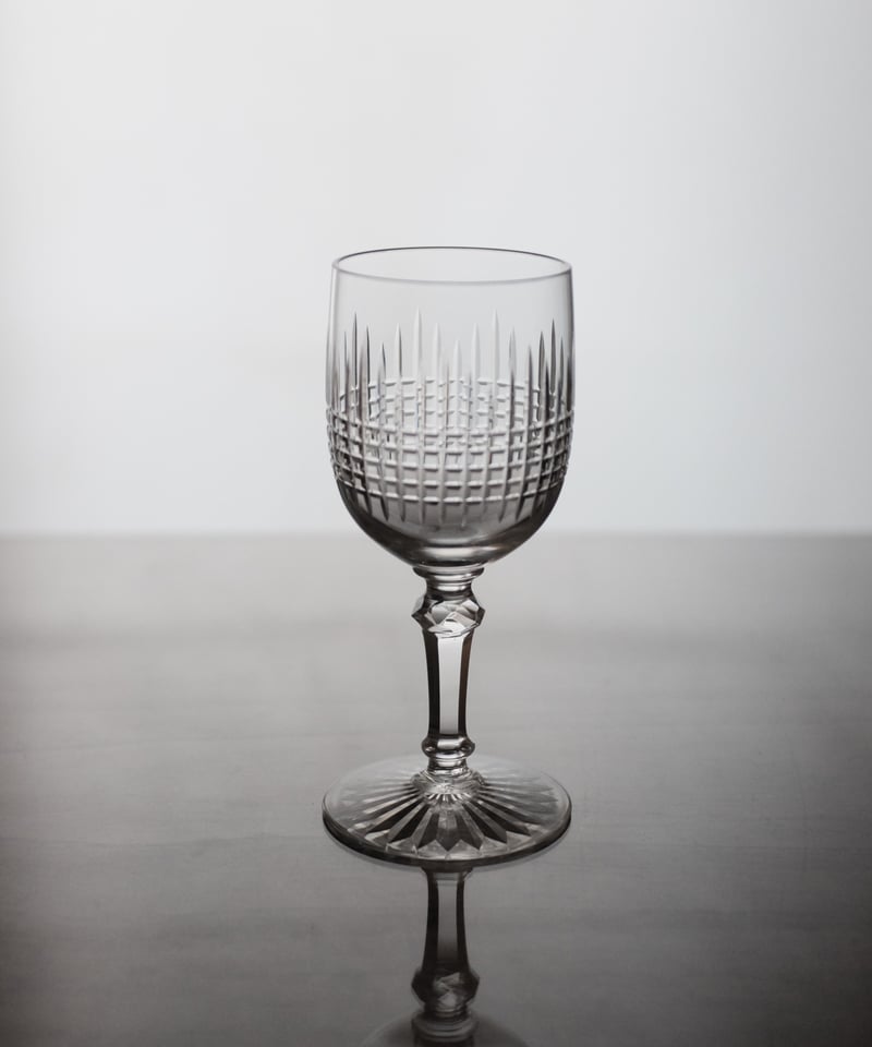 〈ビンテージバカラ クリスタルグラス(未使用品)〉 ヴィンテージバカラ クリスタルワイングラス | LAPIN ART ONLINE