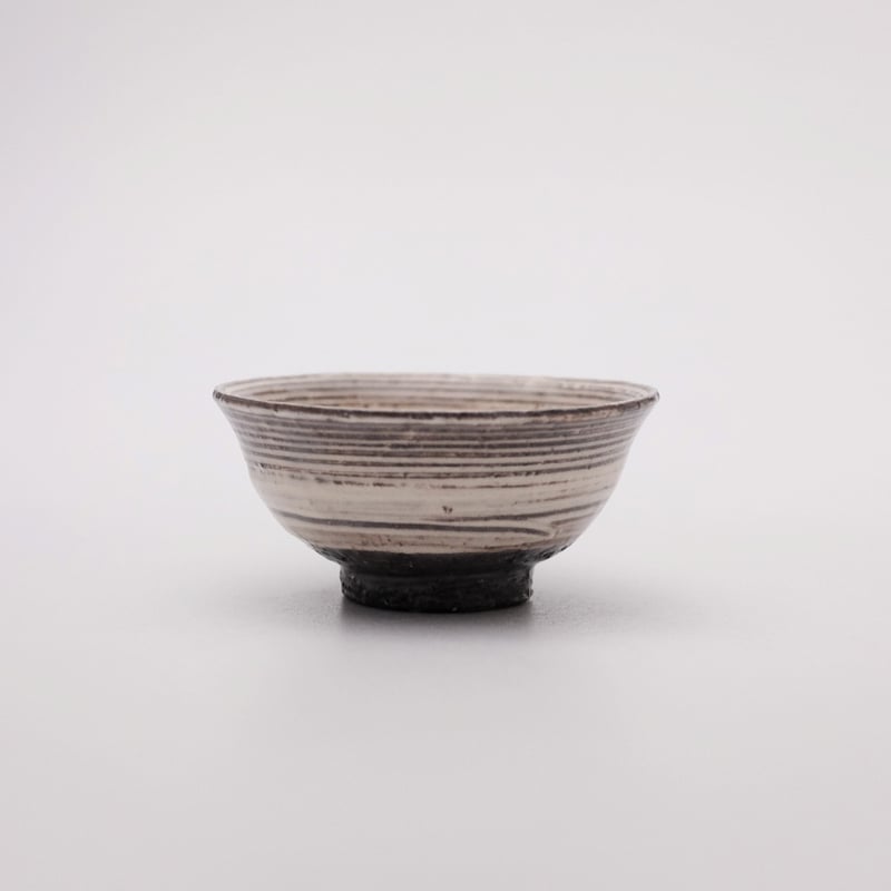 中里重利 作 唐津刷毛目盃 1 | LAPIN ART ONLINE STORE