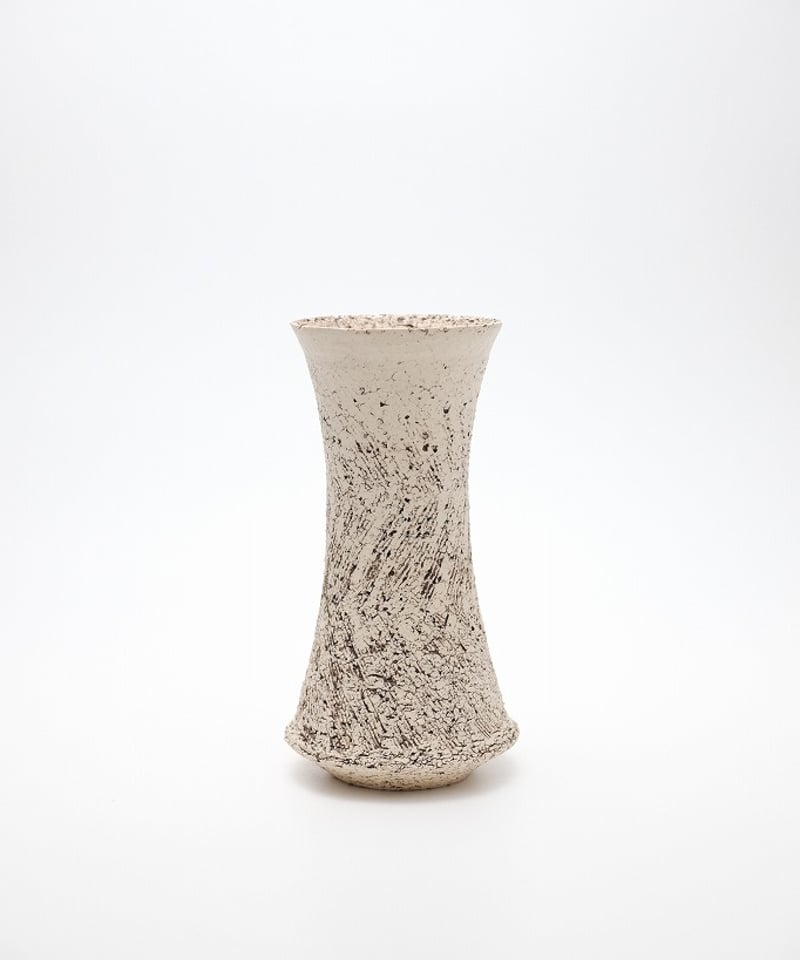 工芸品  Pampula vase 90mm 花瓶 白金盛 葡萄図 | 仲田錦玉 - 和食器の通販なら九谷焼専門店の陶らいふ