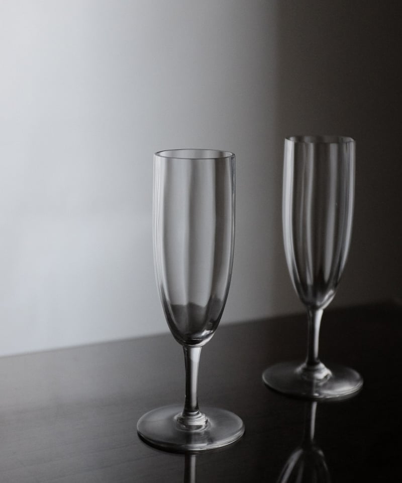 ヴィンテージバカラ Montaigne クリスタルシャンパングラス 23 | LAPIN