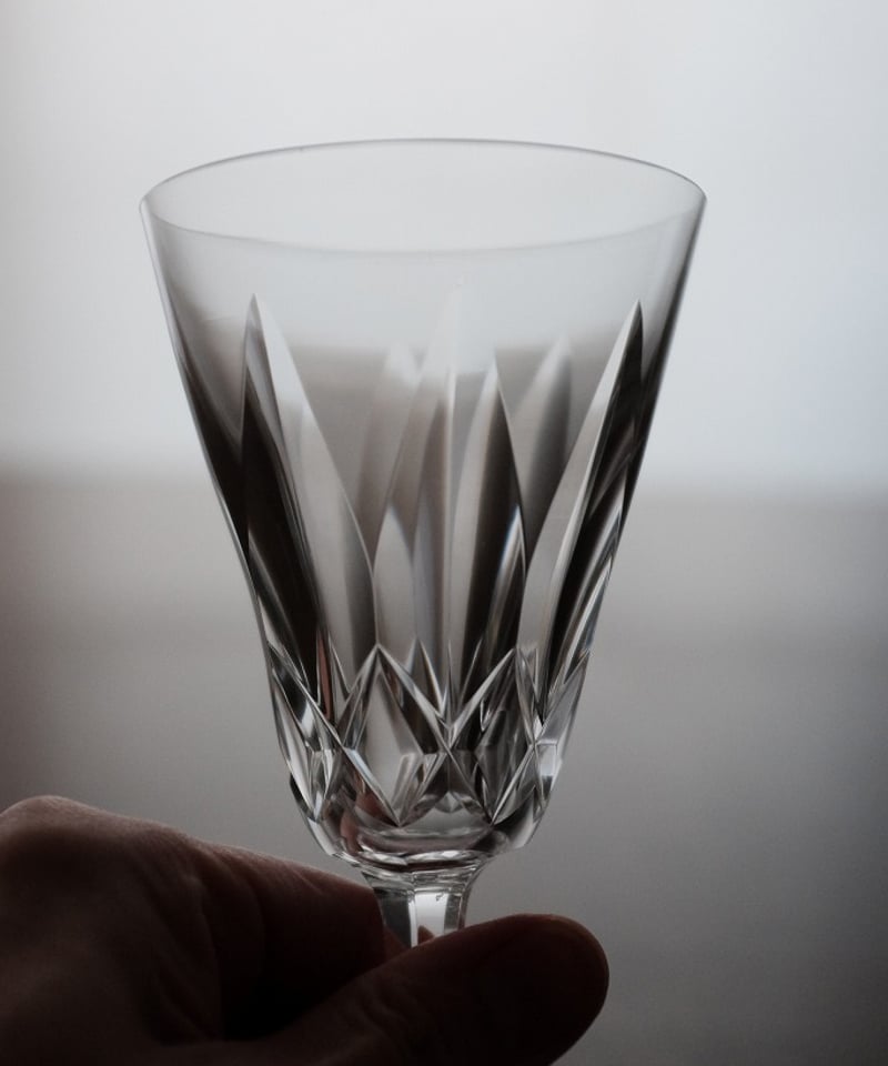 ヴィンテージバカラ Tourville クリスタルワイングラス 14 | LAPIN ART