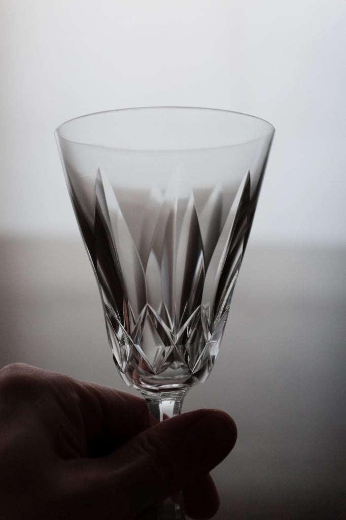 ヴィンテージバカラ Tourville クリスタルワイングラス 14 | LAPIN ART