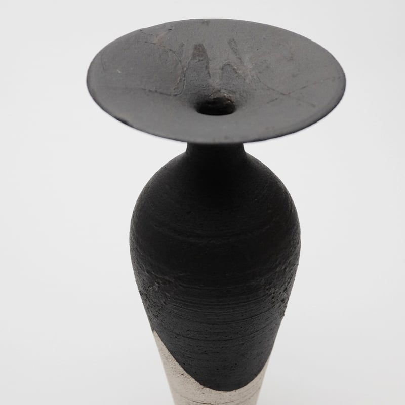 KANSAI NOGUCHI 野口寛斉 JOMON Yakishime Vase 19 | L...