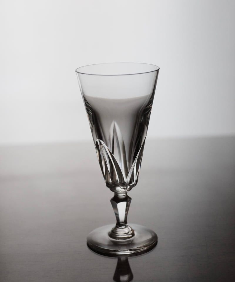 ヴィンテージバカラ Chartres クリスタルシャンパングラス | LAPIN ART