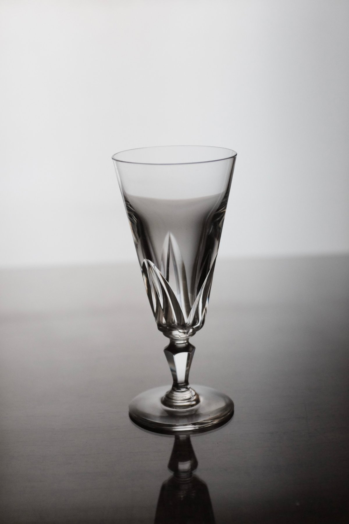 ヴィンテージバカラ Chartres クリスタルシャンパングラス | LAPIN ART