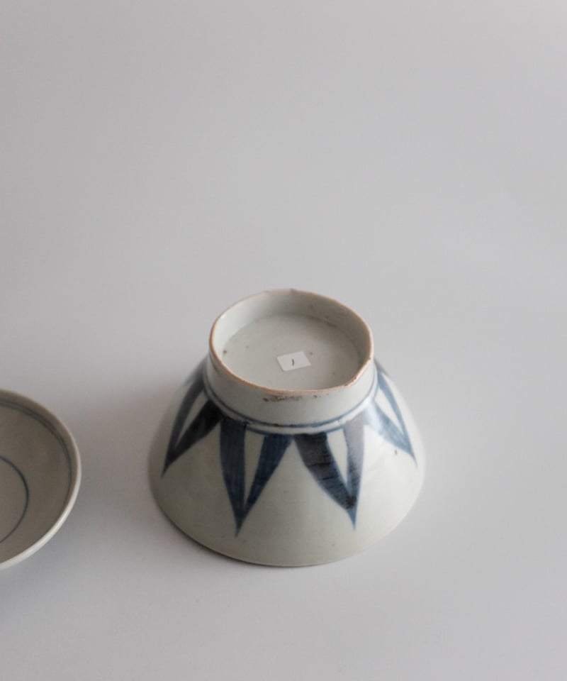 本郷焼き 器 会津本郷焼蓋碗 幕末 1 | LAPIN ART ONLINE