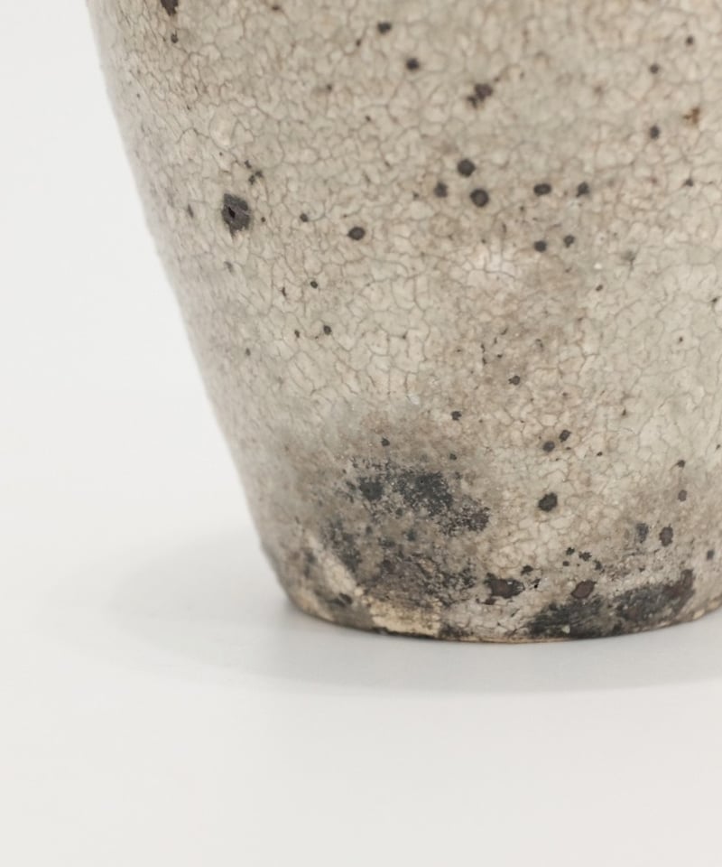 高田谷将宏 灰釉花器 | LAPIN ART ONLINE
