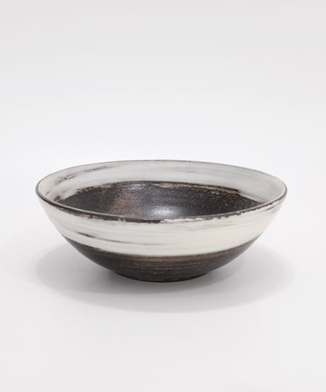 山田隆太郎 刷毛目九寸丸鉢
