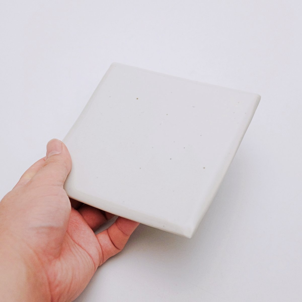 岡晋吾　白瓷輪花浅鉢　白磁　皿　鉢 岡晋吾 白瓷輪花浅鉢 白磁 皿 鉢 工芸品