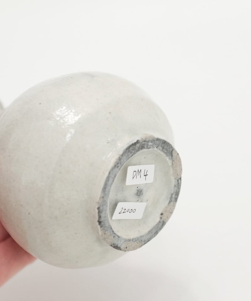 矢野直人 粉引徳利 4 | LAPIN ART ONLINE