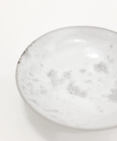 野口悦士 白四寸小皿