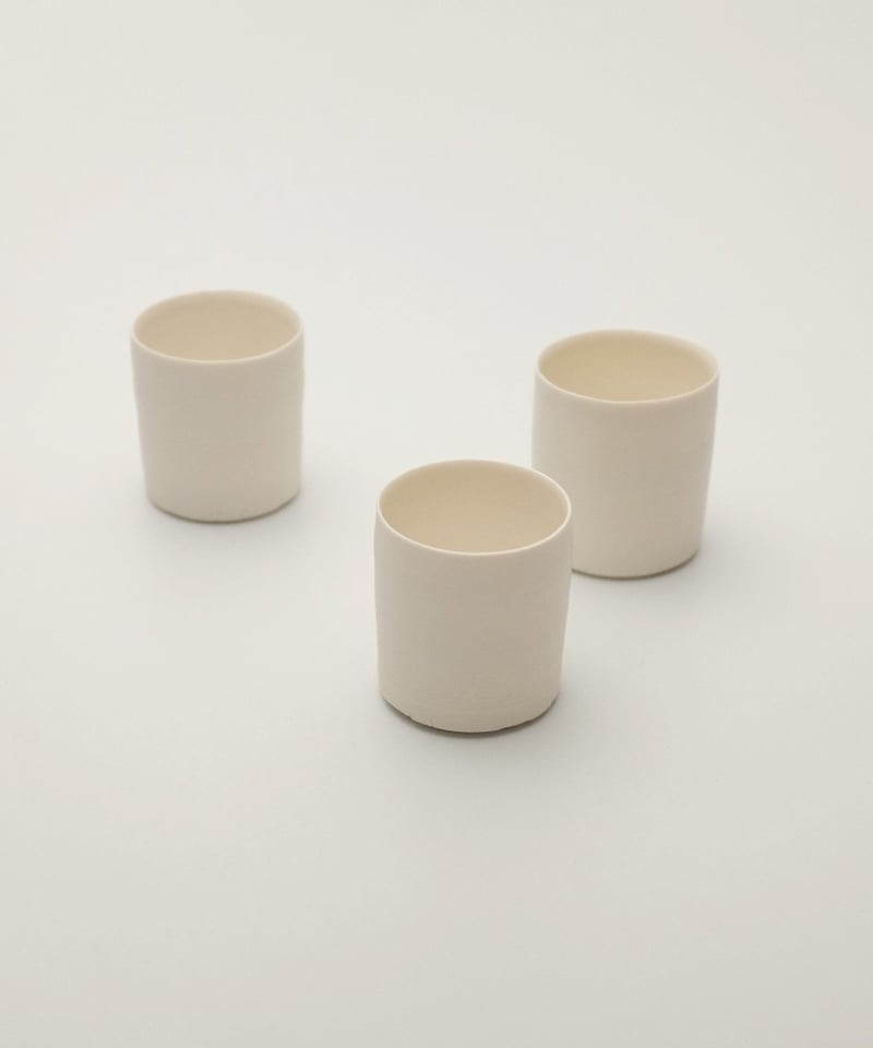 加藤五山作・カップ＆ソーサ2客(真珠釉) 【公式通販】