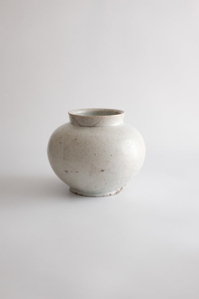 李朝 白磁丸壷 李朝後期 | LAPIN ART ONLINE