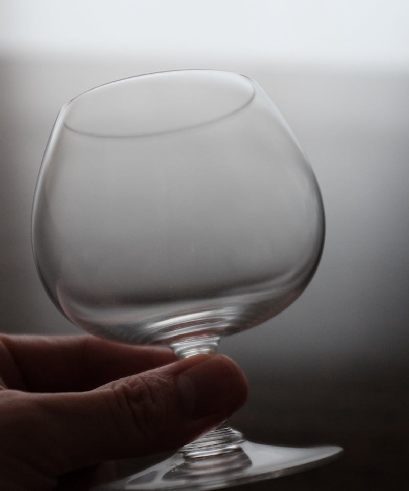 ヴィンテージバカラ パーフェクション ブランデーグラス 26 | LAPIN