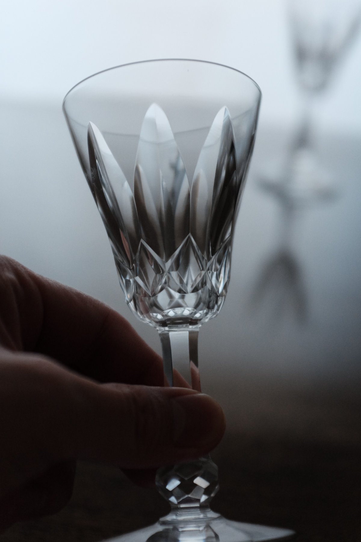 ヴィンテージバカラ Tourville クリスタルワイングラス | LAPIN ART ONLINE