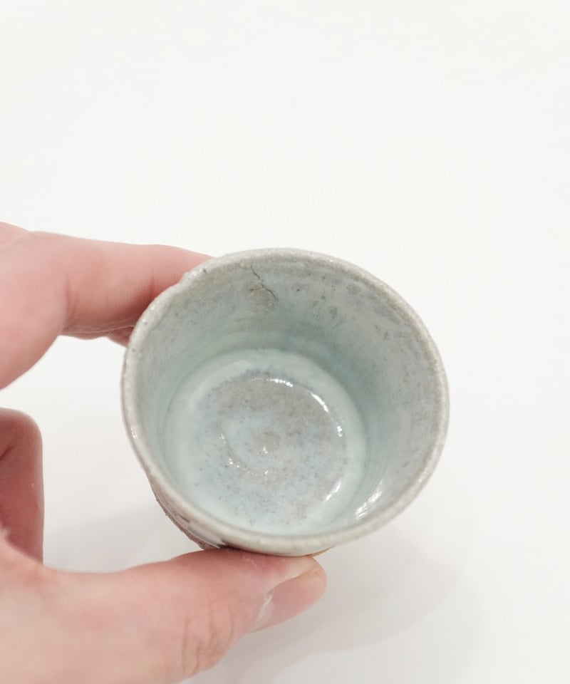 矢野直人 斑唐津ぐい呑 5 | LAPIN ART ONLINE