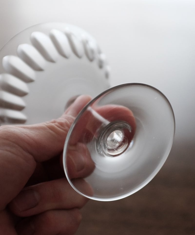 バカラ最高級シリーズ　ツァーシャンパンクープ　共箱　高さ27.3㎝ バカラ シャンパンクープ 102mm 5035 | オールドバカラ,シャンパン