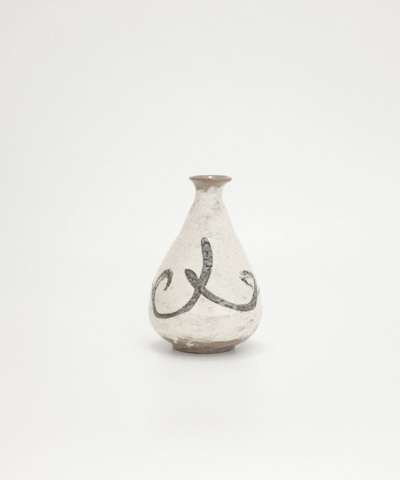 石井義久 絵刷毛目徳利 52 | LAPIN ART ONLINE