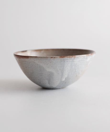 山本憲卓 焼締化粧ボウル 3