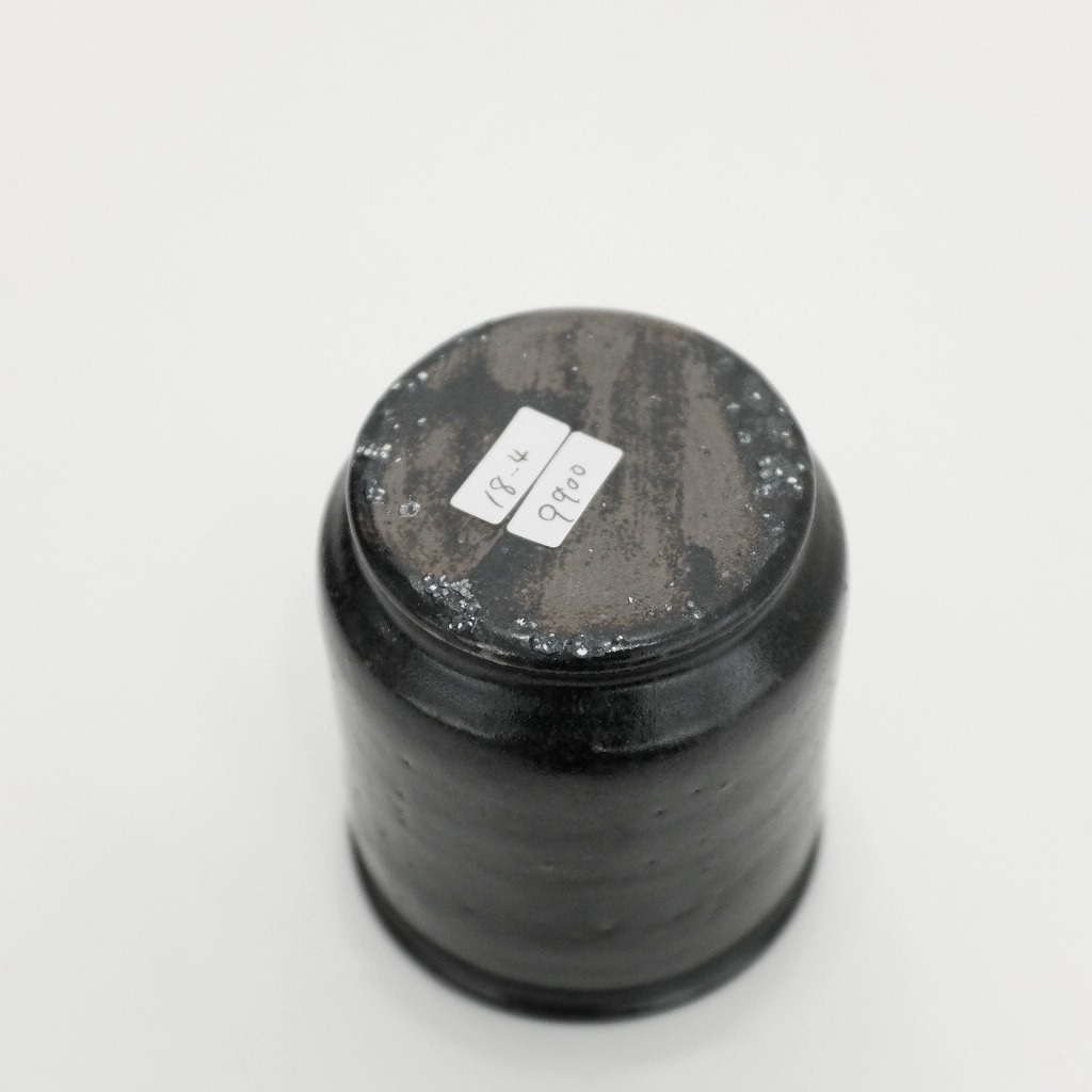 中国美術 黒釉 盤 φ15cm(K-LC189) 中国美術 黒釉 盤 φ15cm(K-LC189) 【公式通販】