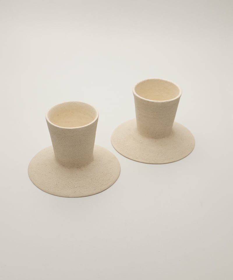 鏡原愛莉さんの角皿・ホワイト 鏡原愛莉 高台皿 白 | LAPIN ART ONLINE