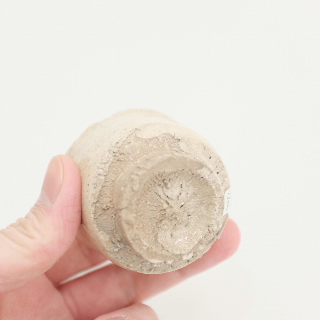 新品 武末日臣 奥高麗杯 ぐい呑 盃 酒器 李朝 桃山 新品 武末日臣 奥