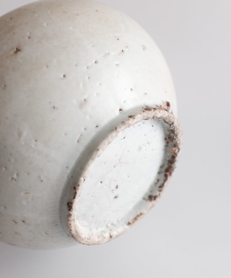 李朝 白磁丸壷 李朝後期 | LAPIN ART ONLINE