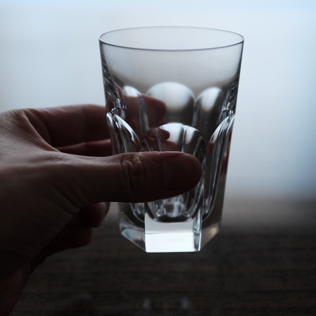 超希少 バカラ Lサイズ バリ ロックグラ ヴィンテージバカラ  