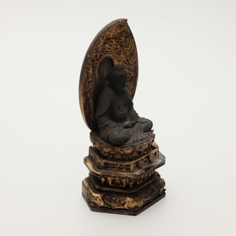 江戸時代 木彫阿弥陀如来坐像 | LAPIN ART ONLINE STORE 江戸時代 木彫阿弥陀如来坐像 | LAPIN ART ONLINE STORE