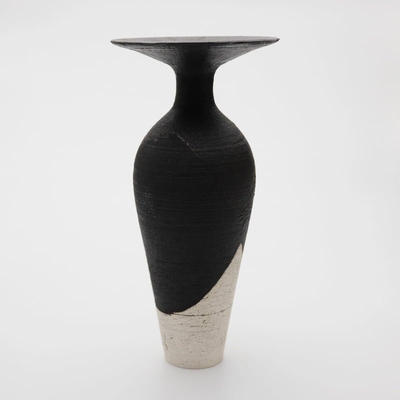 KANSAI NOGUCHI 野口寛斉 JOMON Yakishime Vase 19 | L...