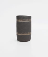 野口寛斎 Jomon Yakishime 花器 壺 KANSAI NOGUCHI 野口寛斉 JOMON Yakishime Vase 19 | L