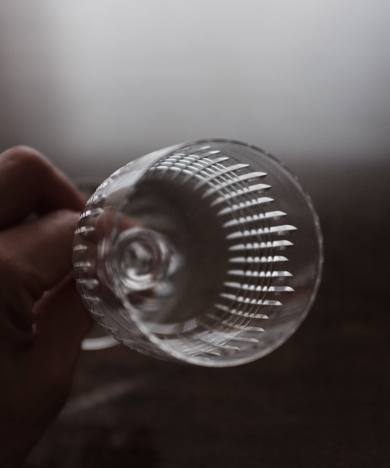 ヴィンテージバカラ クリスタルワイングラス | LAPIN ART ONLINE