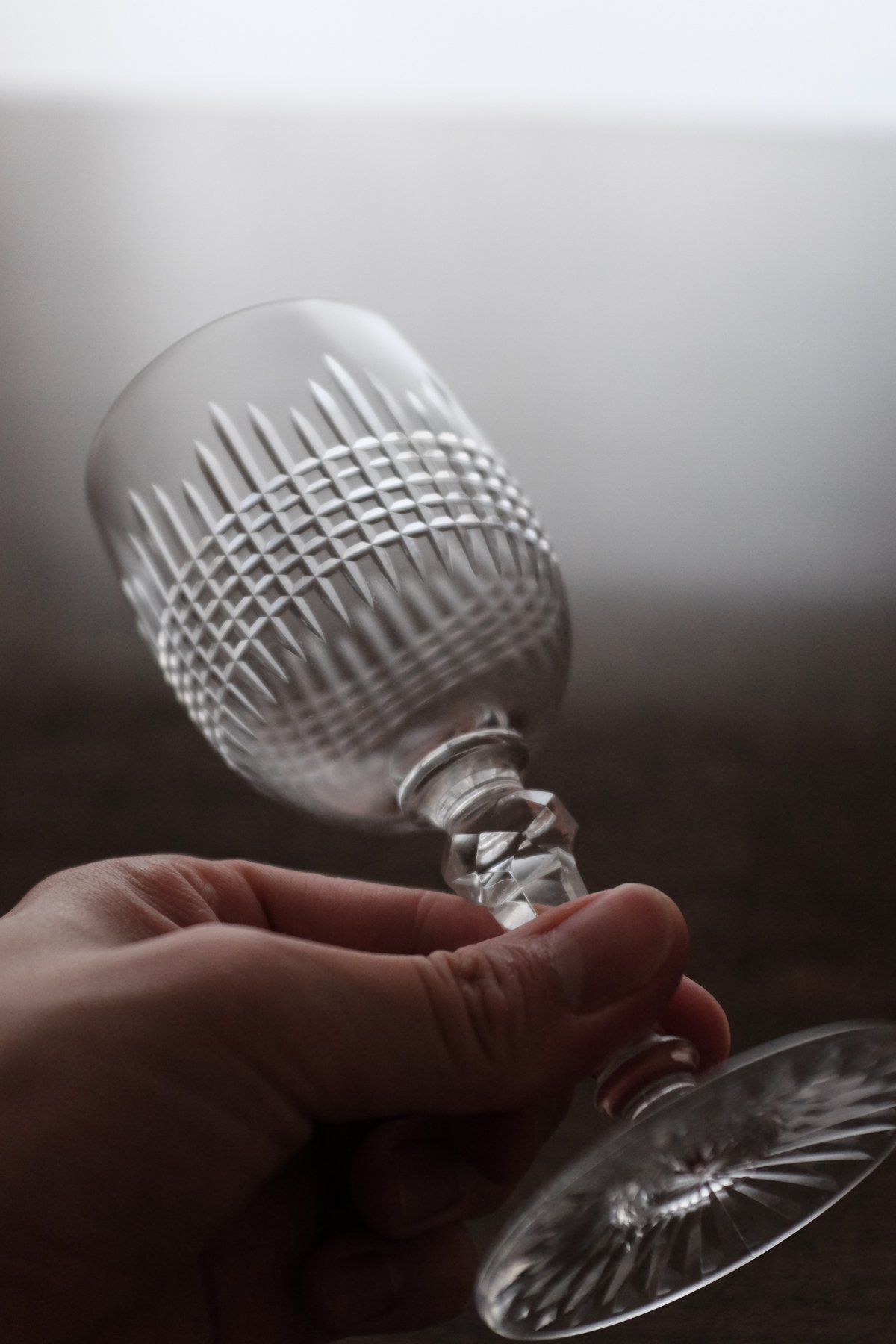 ヴィンテージバカラ クリスタルワイングラス | LAPIN ART ONLINE