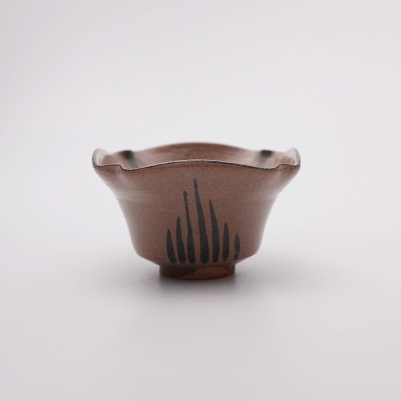 絵唐津茶盌　(中里重利) 中里重利 作 唐津粉引茶盌 – ギャラリー一番館オンラインショップ