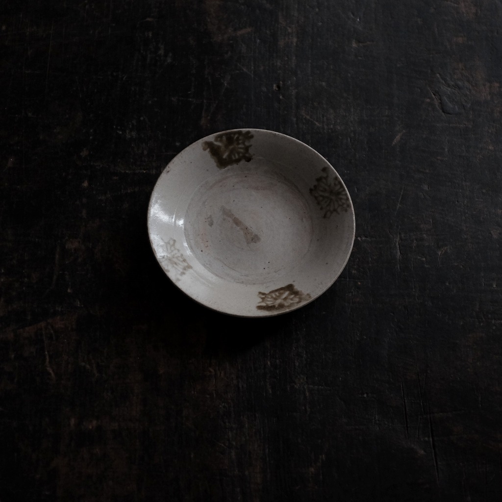 安南白磁 安南染付皿 2 | LAPIN ART ONLINE