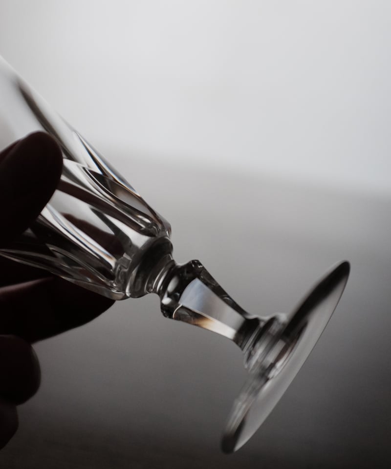 ヴィンテージバカラ Chartres クリスタルシャンパングラス | LAPIN ART