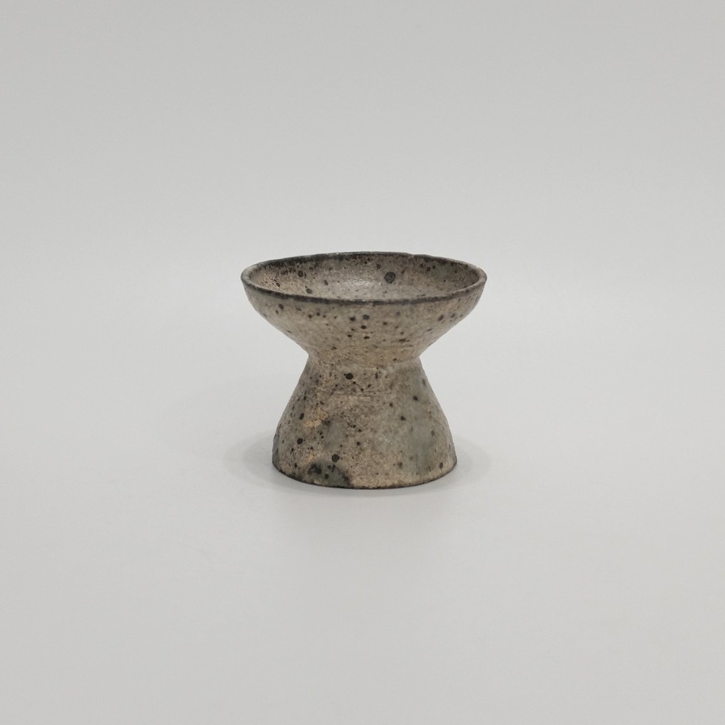 【最終価格❗定価70000円‼️新品】高級　フランス製　灰皿 高田谷将宏 灰釉高台皿 | LAPIN ART ONLINE