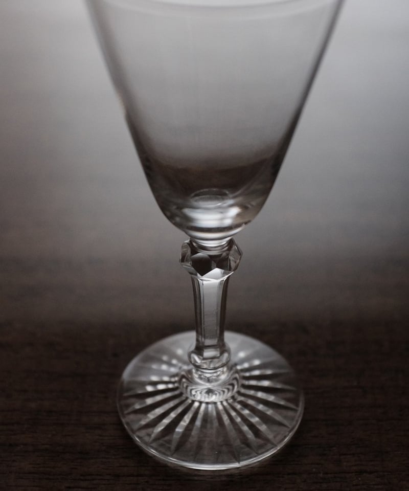 ヴィンテージバカラ クリスタルワイングラス 6 | LAPIN ART ONLINE