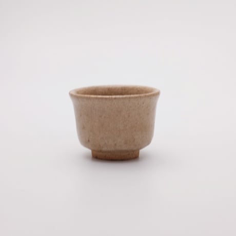 中里重利 三玄窯 ☆ 絵唐津 ぐい呑 売りきれ ☆ 共箱 共布 栞 ☆ - 工芸品