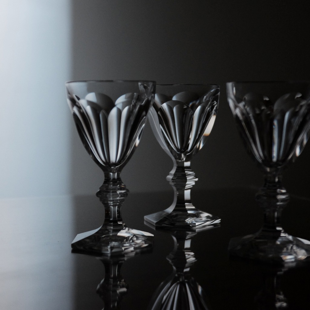 ヴィンテージバカラグラス アルクールS | LAPIN ART ONLINE