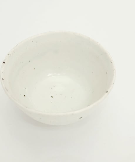 武末日臣  粉引茶碗 17