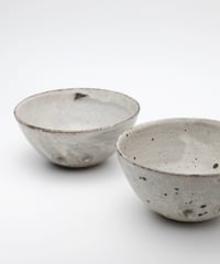山田隆太郎 粉引丸丼 33-2