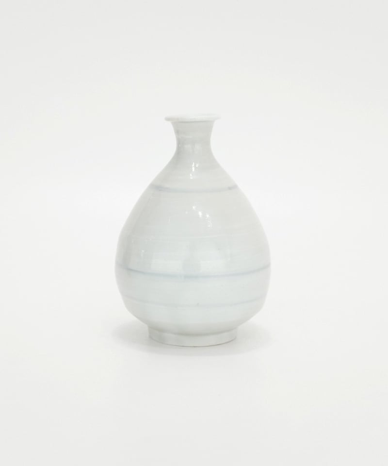 矢野直人 白瓷徳利 40 | LAPIN ART ONLINE