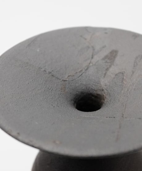 KANSAI NOGUCHI 野口寛斉　JOMON Yakishime Vase 19