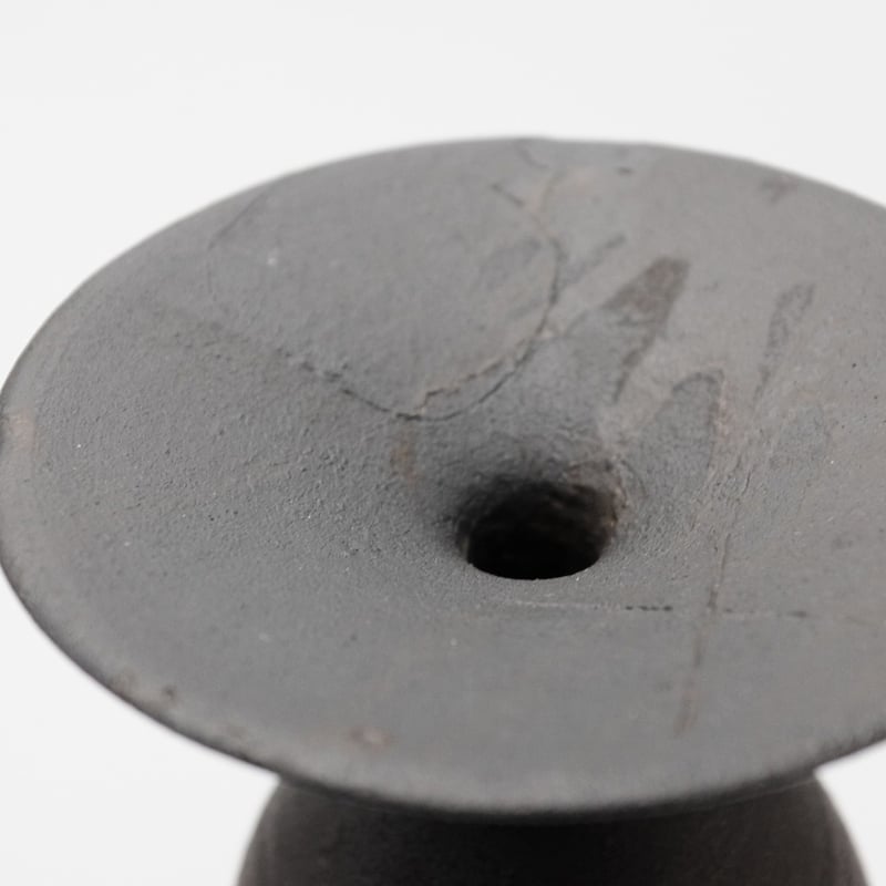 KANSAI NOGUCHI 野口寛斉 JOMON Yakishime Vase 19 | L KANSAI NOGUCHI 野口寛斉 JOMON Yakishime Vase 19 | L