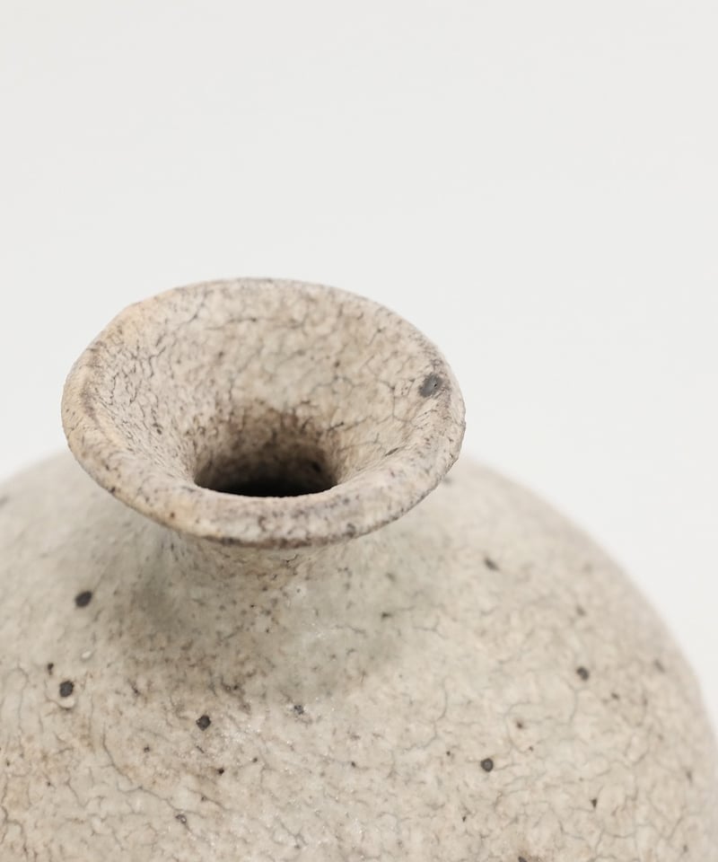 高田谷将宏 灰釉花器 | LAPIN ART ONLINE