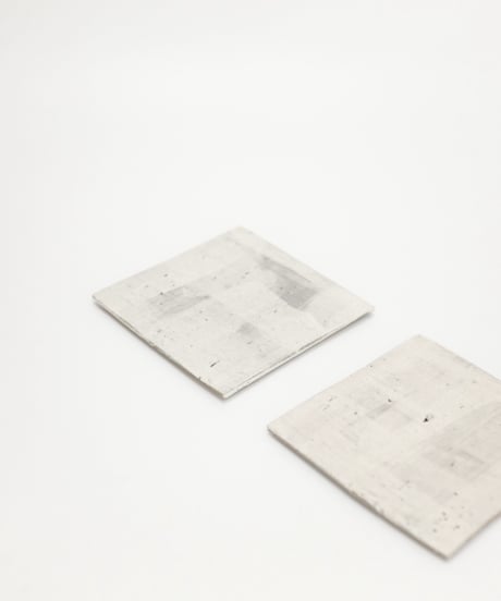 鏡原愛莉さんの角皿・ホワイト 鏡原愛莉さんの角皿・ホワイト