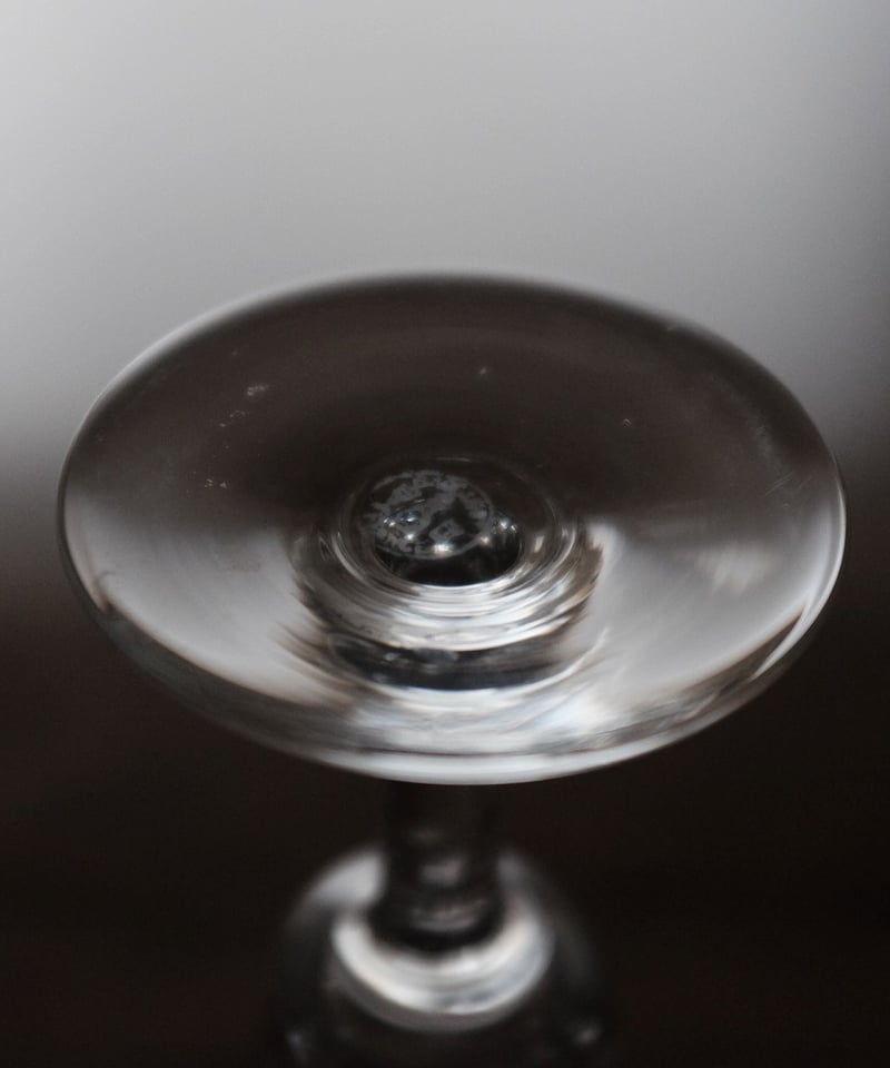 ヴィンテージバカラ シャンパングラス d azur | LAPIN ART ONLINE