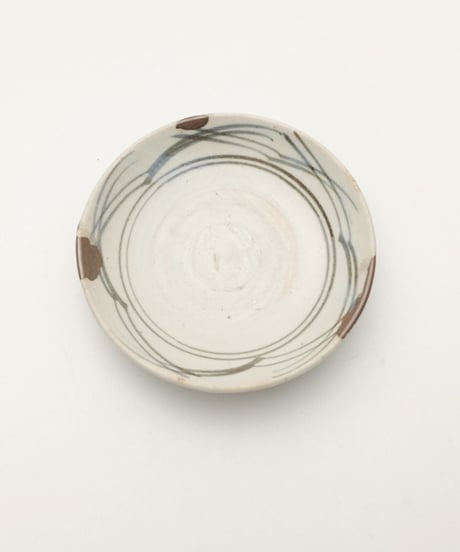 岡晋吾　白瓷輪花浅鉢　白磁　皿　鉢 岡晋吾 白瓷輪花浅鉢 白磁 皿 鉢 CATEGORY 皿 | LAPIN ART